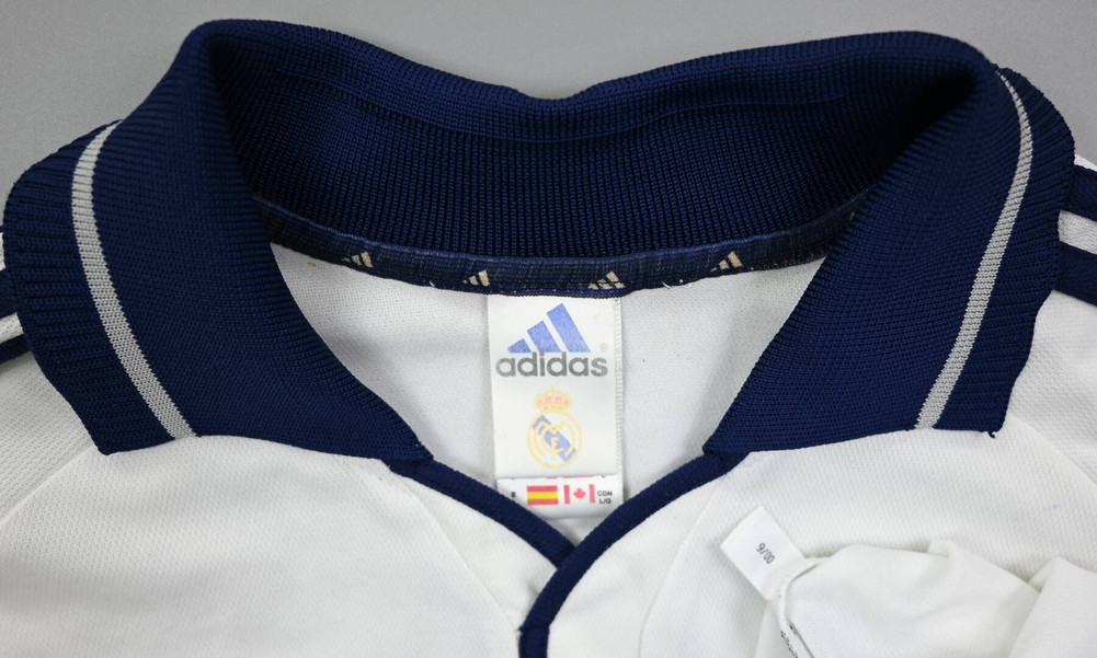 2000-01 REAL MADRID KOSZULKA L