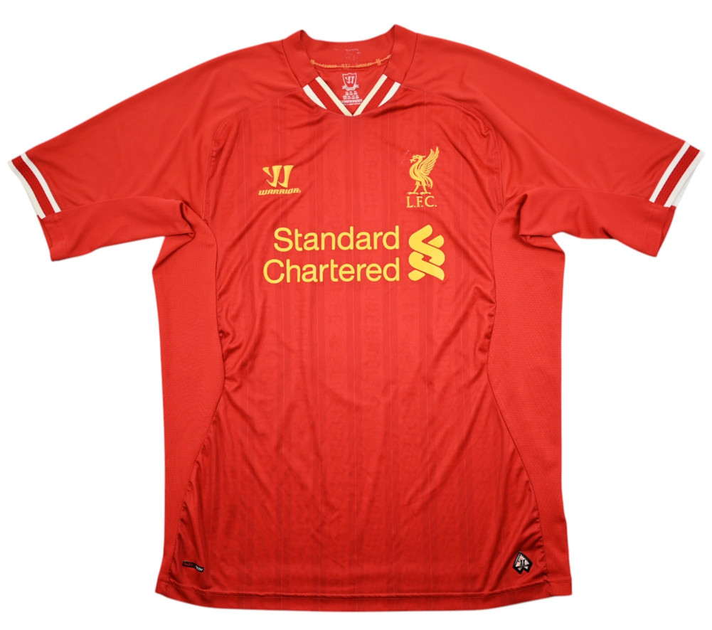 2013-14 LIVERPOOL *GERRARD* KOSZULKA XL