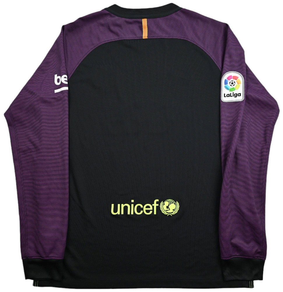 2016-17 FC BARCELONA SHIRT XL. BOYS