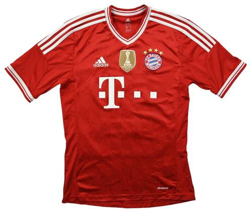 2013-14 BAYERN MUNCHEN *GOTZE* SHIRT S