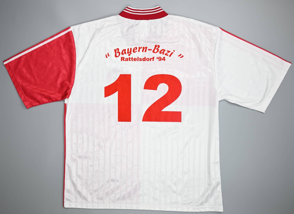 BAYERN MUNCHEN #12 SHIRT XXL