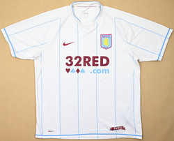 2007-08 ASTON VILLA SHIRT XL