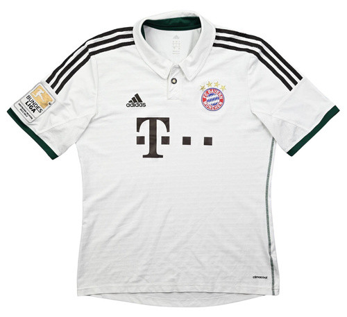 2013-14 BAYERN MUNCHEN SHIRT L
