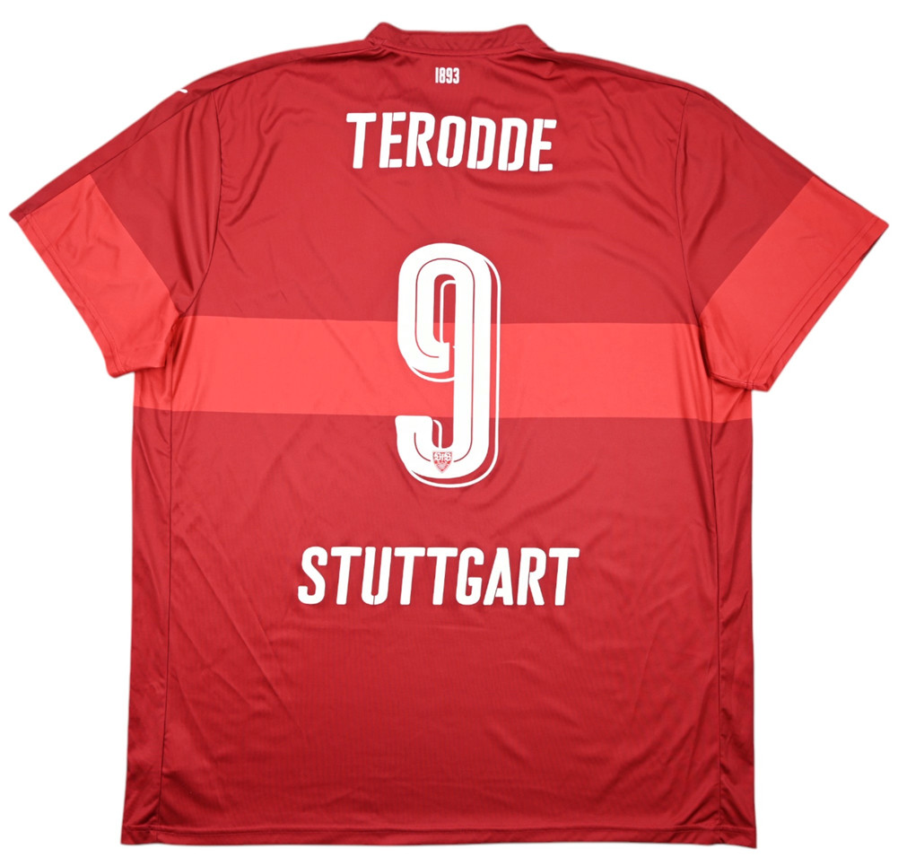 2016-17 STUTTGART *TERODDE* SHIRT 3XL