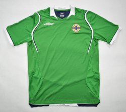 2008-10 NORTHERN IRELAND SHIRT M