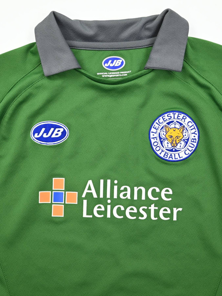 2006-07 LEICESTER CITY GK *HENDERSON* LONGSLEEVE XL. BOYS