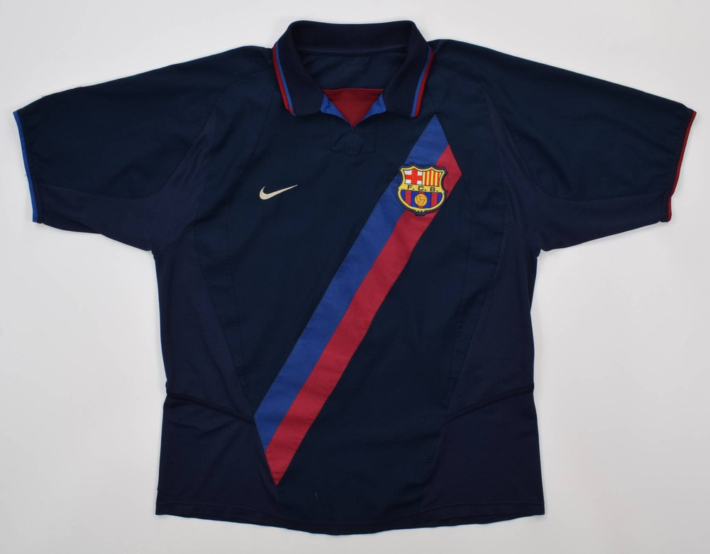 2002-03 FC BARCELONA KOSZULKA L