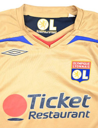 2007-08 OLYMPIQUE LYON SHIRT L