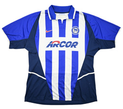 2002-04 HERTHA BSC BERLIN *KARWAN* SHIRT XL