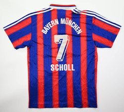 1995-97 BAYERN MUNCHEN *SCHOLL* SHIRT M