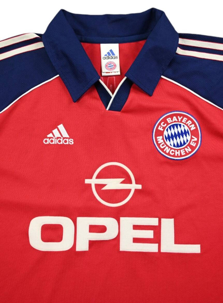 1999-01 BAYERN MUNCHEN SHIRT L