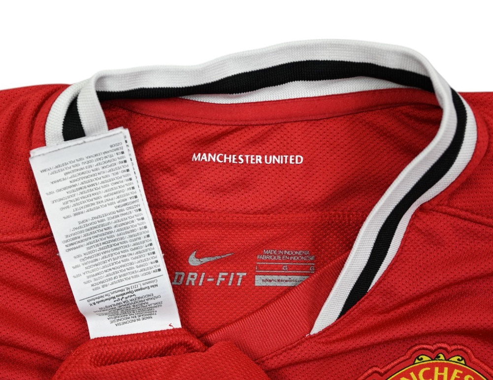 2011-12 MANCHESTER UNITED *ROONEY* SHIRT L