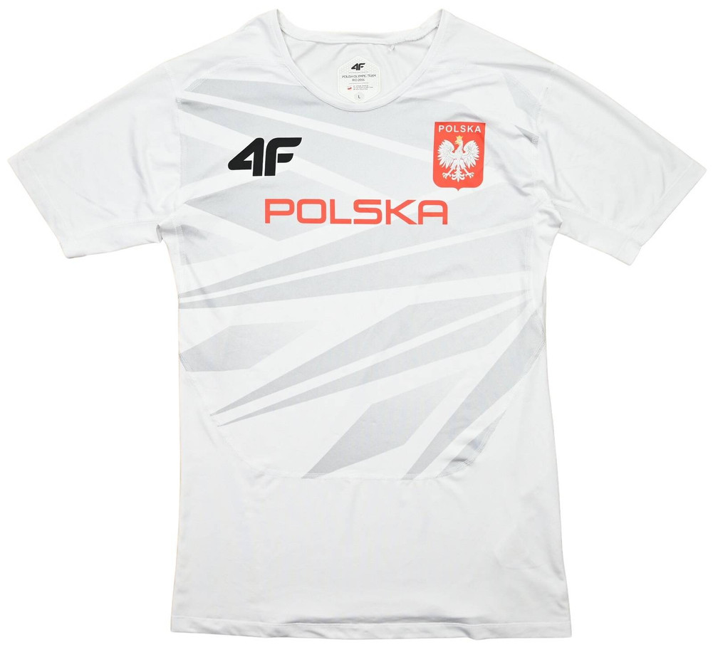 POLAND OLYMPIC TEAM RIO 2016 SHIRT WOMEN L