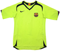 2005-06 BARCELONA SHIRT L. BOYS