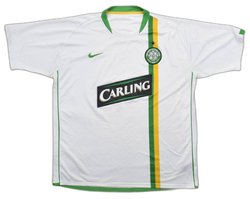 2006-08 CELTIC GLASGOW SHIRT XL