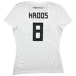 2018-19 GERMANY *KROOS* KOSZULKA WOMENS M