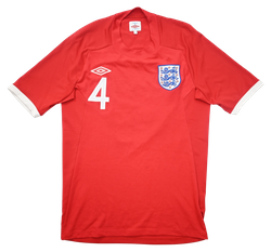 2010-11 ENGLAND *GERRARD* SHIRT S