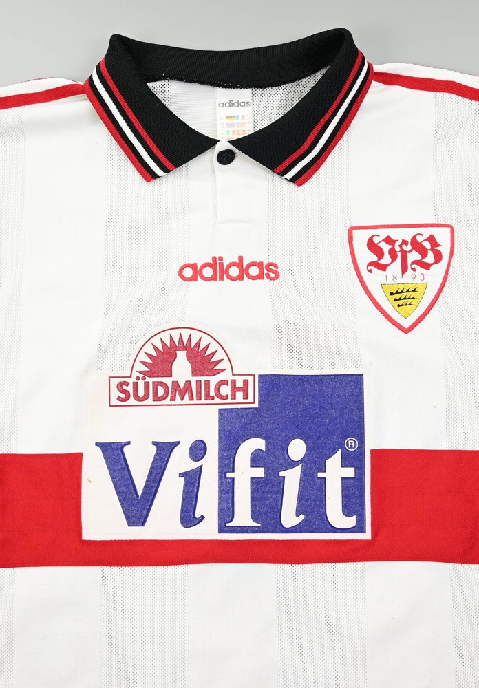 1996-97 VFB STUTTGART *SOLDO* KOSZULKA XXL
