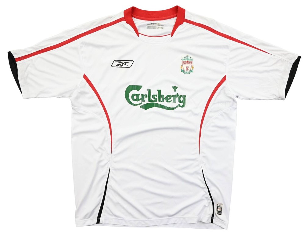 2005-06 LIVERPOOL SHIRT XL