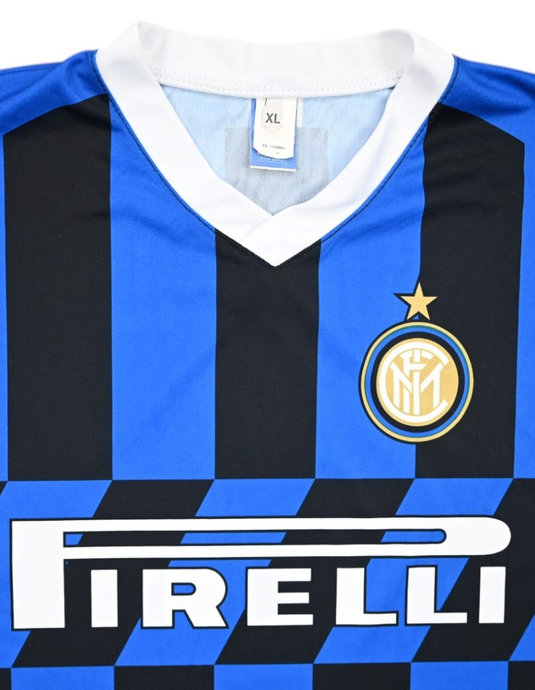 2019-20 INTER MILAN *LUKAKU* KOSZULKA XL