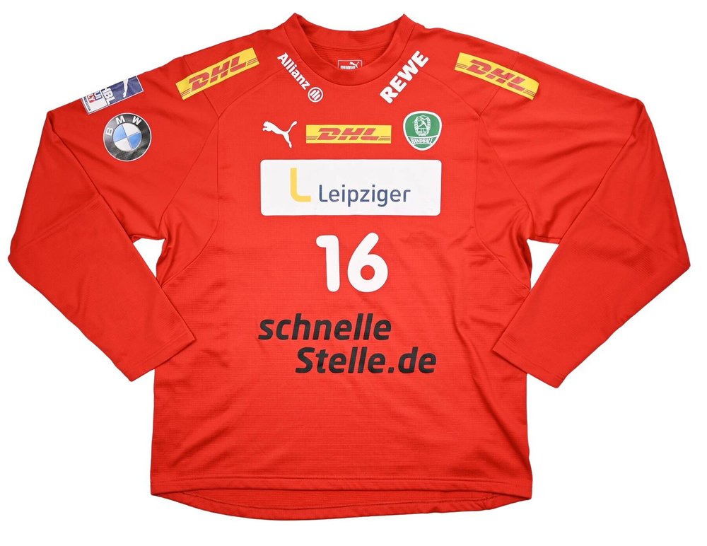 SC DHFK LEIPZIG HANDBALL *GURETZKY* SHIRT XXL