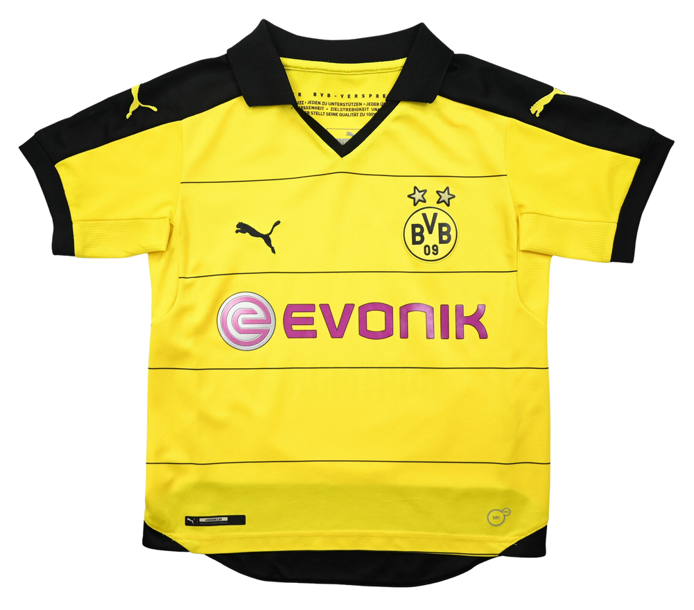 2015-16 BORUSSIA DORTMUND SHIRT M. BOYS