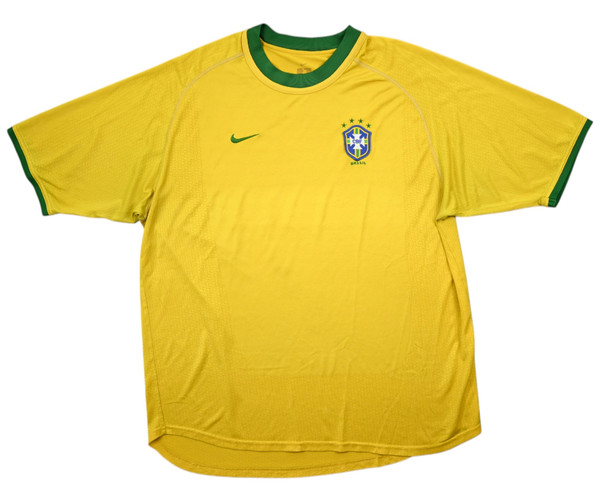2000-02 BRAZIL SHIRT XXL