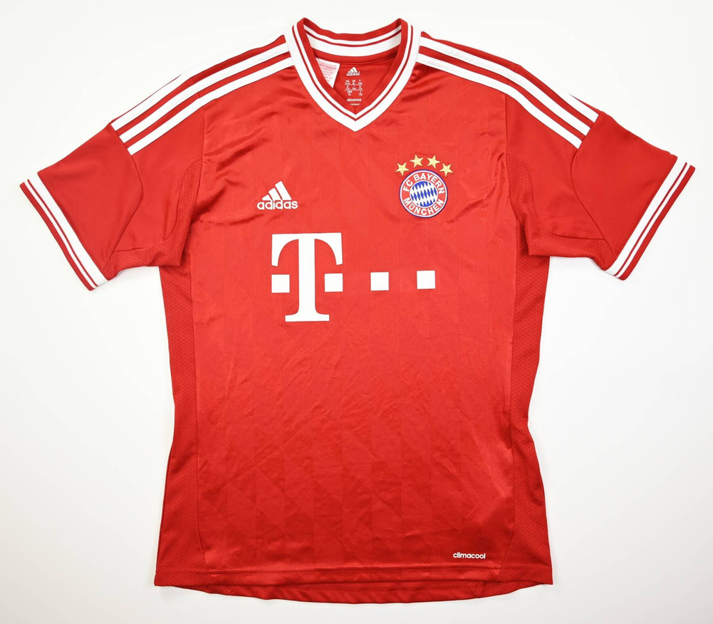 2013-14 BAYERN MUNCHEN KOSZULKA XL. BOYS