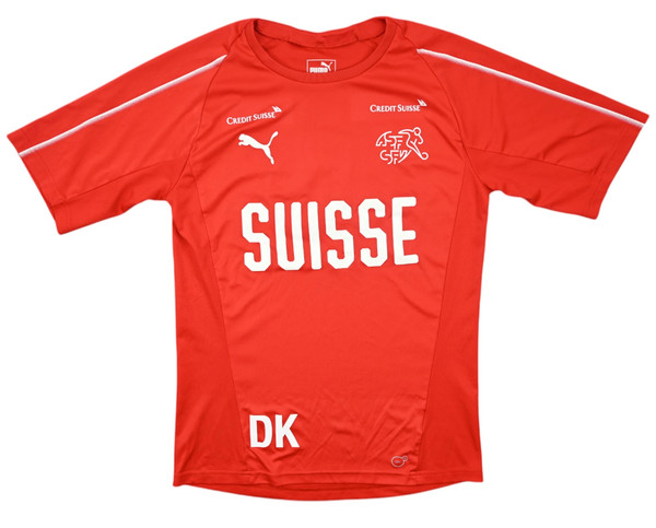 2018-19 SWITZERLAND SHIRT S