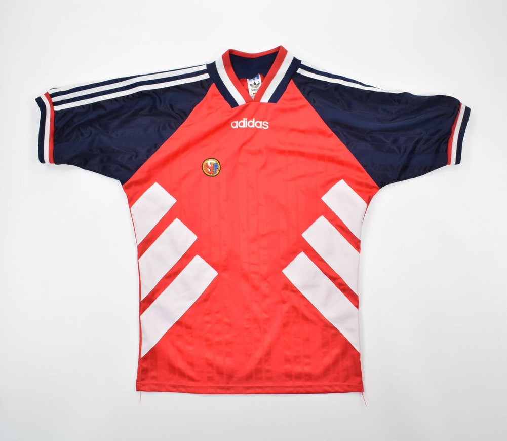 1994-96 NORWAY *HALVORSEN* KOSZULKA M