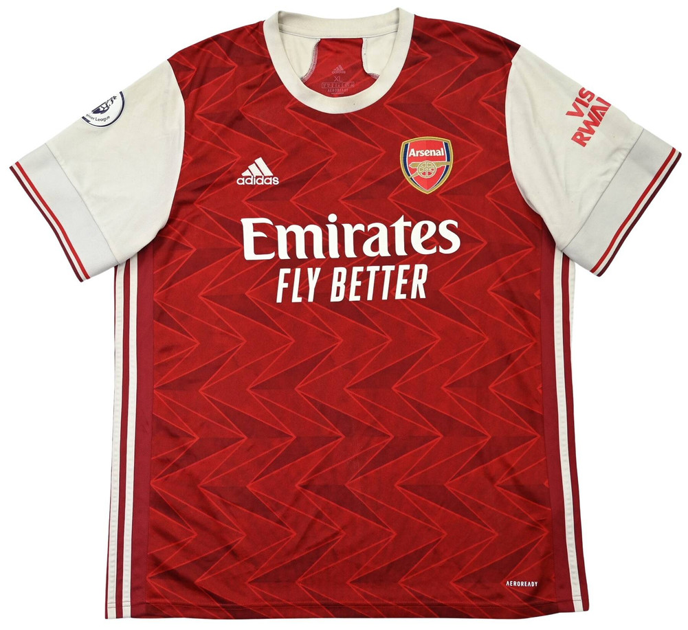 2020-21 ARSENAL LONDON SHIRT XL