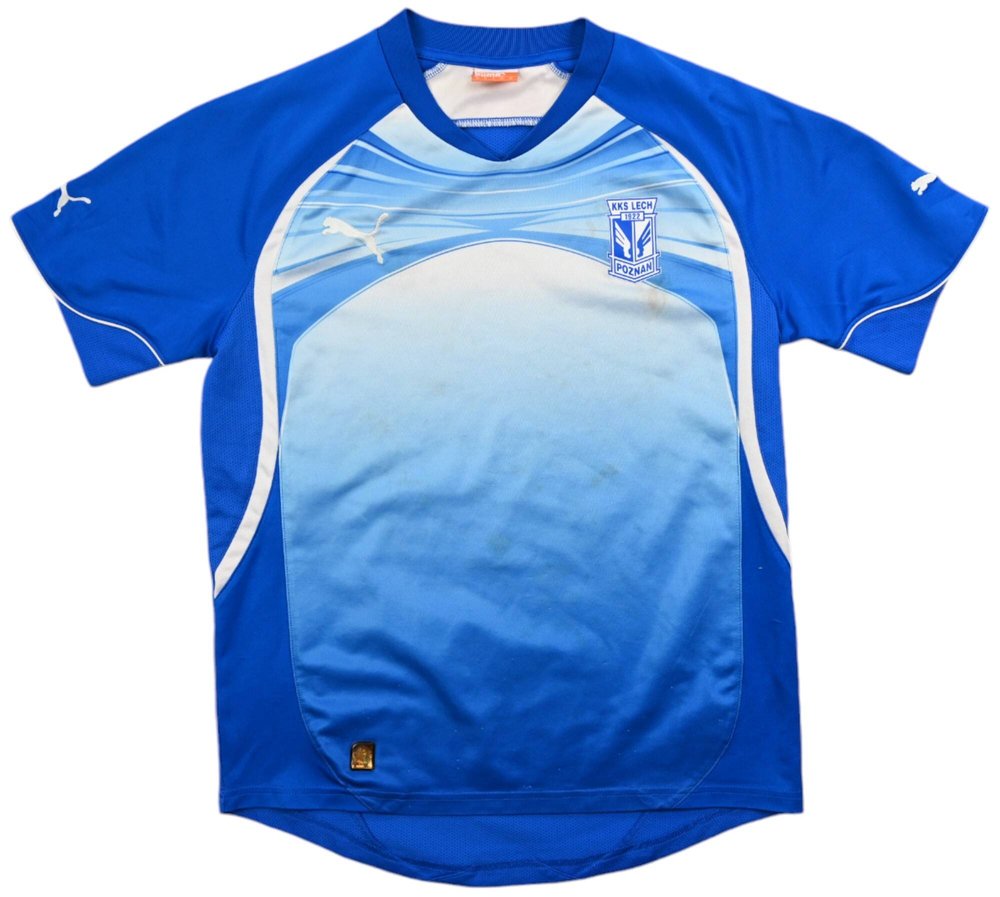 2010-11 LECH POZNAN SHIRT M