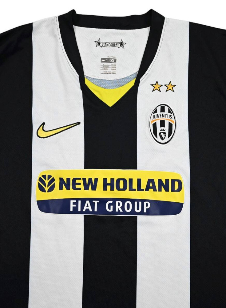 2008-09 JUVENTUS SHIRT XL