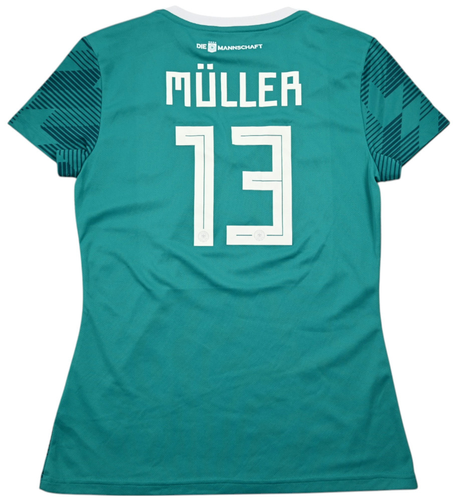 2018-19 GERMANY *MULLER* KOSZULKA WOMENS M
