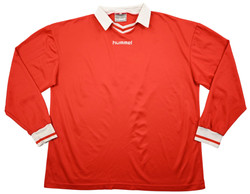 HUMMEL VINTAGE LONGSLEEVE KOSZULKA XL
