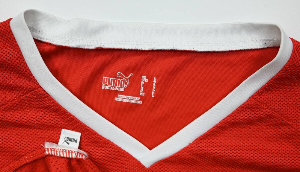 2008-10 SWITZERLAND SHIRT L