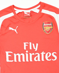 2014-15 ARSENAL LONDON SHIRT XS