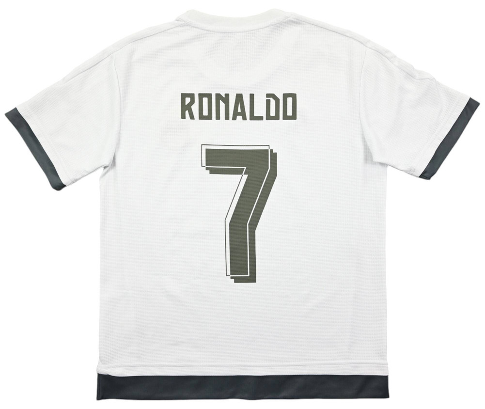 2015-16 REAL MADRID SHIRT XL. BOYS