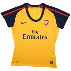2008-09 ARSENAL LONDON SHIRT WOMENS M