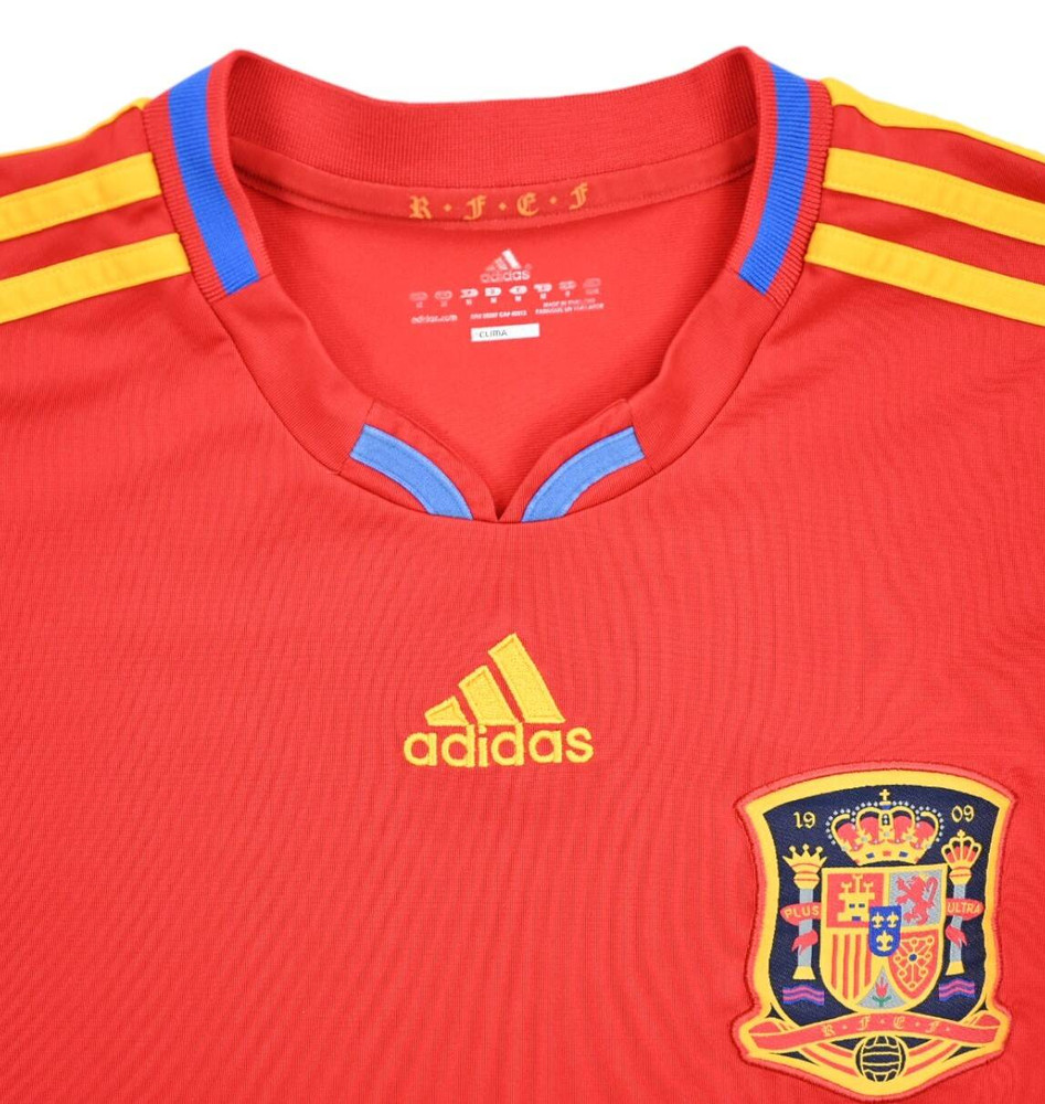 2009-10 SPAIN SHIRT M