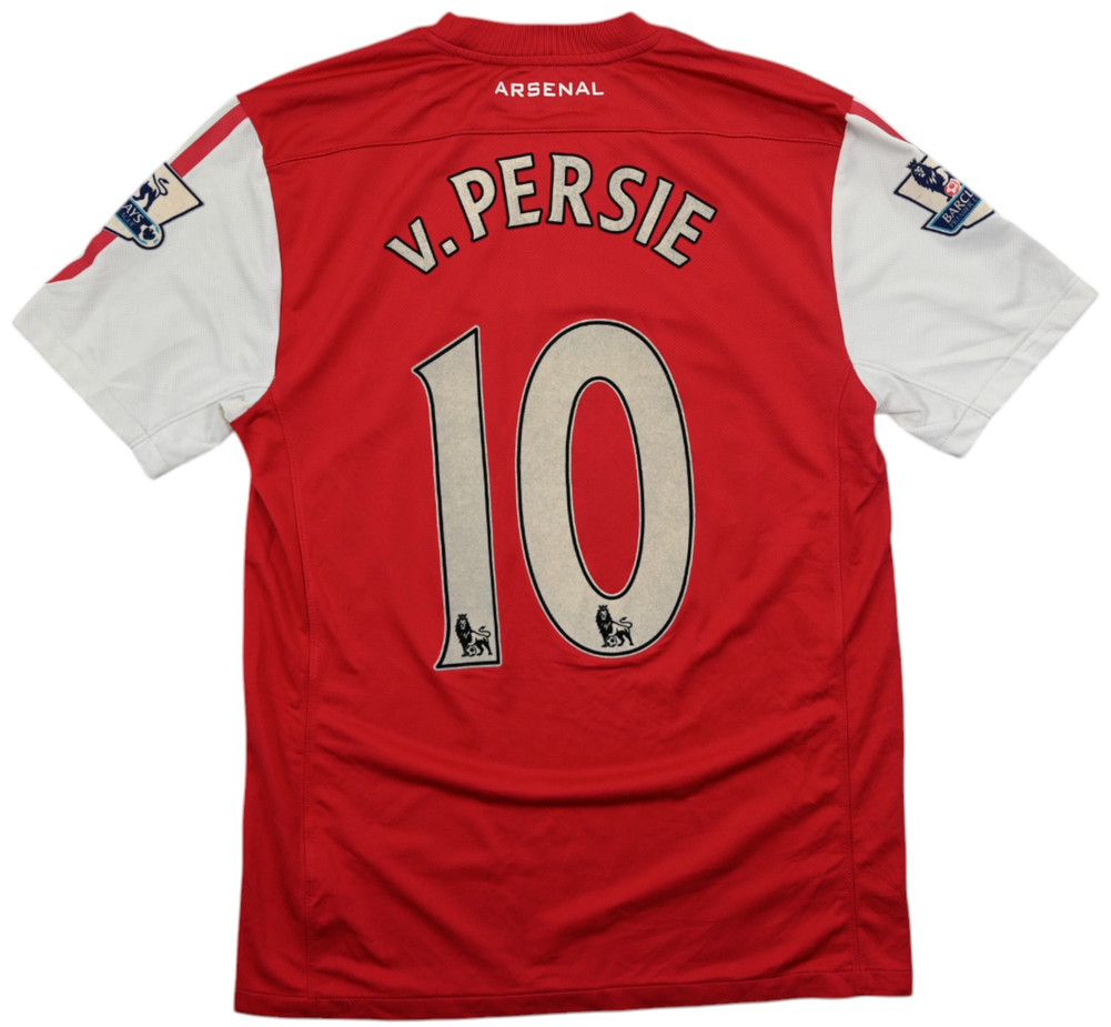2011-12 ARSENAL LONDON *V. PERSIE* SHIRT M
