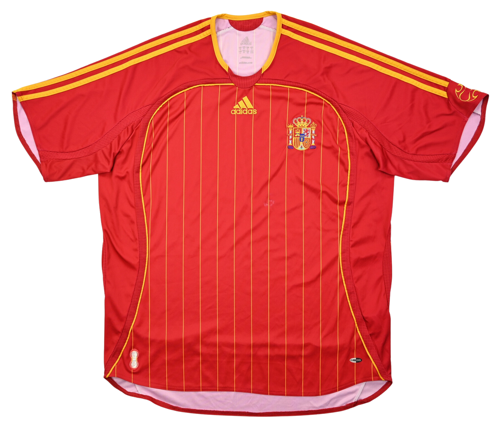 2006-08 SPAIN *SERGIO RAMOS* KOSZULKA XL