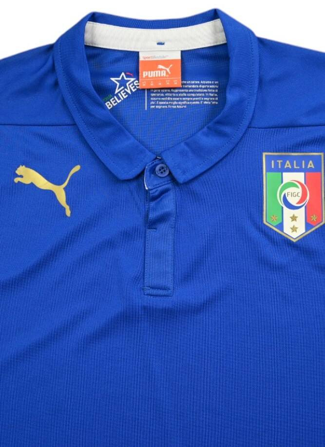 2014-15 ITALY SHIRT M