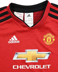 2018-19 MANCHESTER UNITED KOSZULKA 2XS. BOYS