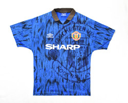 1992-93 MANCHESTER UNITED *CANTONA* KOSZULKA XL