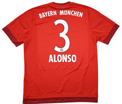 2015-16 BAYERN MUNCHEN *ALONSO* SHIRT L