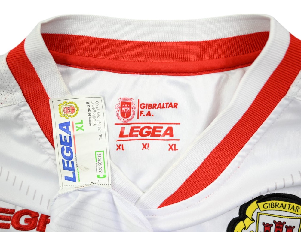 2018-19 GIBRALTAR SHIRT XL