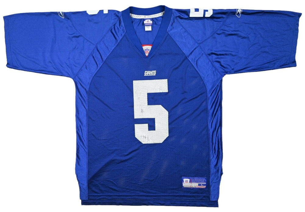 NEW YORK GIANTS *COLLINS* NFL SHIRT L