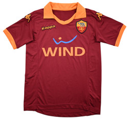 2012-13 AS ROMA SHIRT S. BOYS 8 YEARS