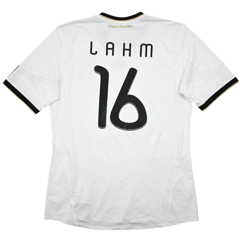 2010-11 GERMANY *LAHM* SHIRT XL